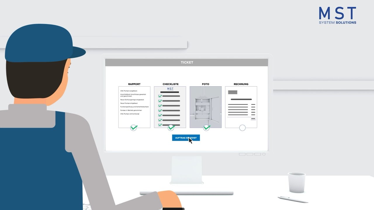 MST System Solutions: Tickets im EDL-Portal